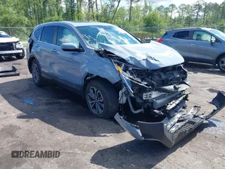 2022 Honda CR-V EX with VIN 2HKRW2H56NH625126, listed as a IAAI auction lot 42246817 with 20,106 mi miles and . Bid and sale history available at DreamBid. Image 1.