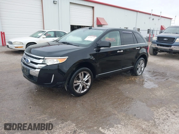 2011 Ford Edge Limited with VIN 2FMDK3KC3BBA70304, listed as a IAAI auction lot 41799775 with 240,728 mi miles. Bid and sale history available at carsss.com. Image 2.