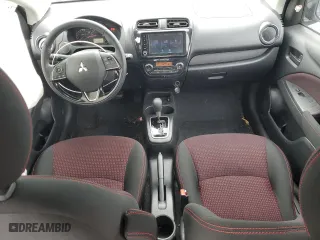 2024 Mitsubishi Mirage G4 ES with VIN ML32FUFJ0RHF06480, listed as a Copart auction lot 46890065 with 14,428 mi miles and Salvage Title. Bid and sale history available at carsss.com. Image 8.