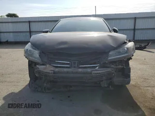 2013 Honda Accord Sport with VIN 1HGCR2F59DA000744, listed as a Copart auction lot 54780135 with 135,850 mi miles and Salvage Title. Bid and sale history available at DreamBid. Image 5.