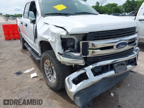 2019 Ford F-250 XL with VIN 1FT7W2B64KEF02378, listed as a IAAI auction lot 42210226 with 83,758 mi miles and . Bid and sale history available at DreamBid. Image 6.