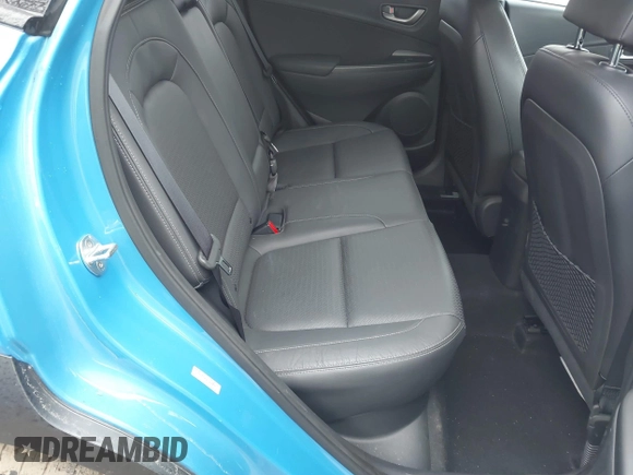 2020 Hyundai Kona Ultimate with VIN KM8K5CA54LU428684, listed as a IAAI auction lot 41723215 with 80,917 mi miles. Bid and sale history available at carsss.com. Image 8.