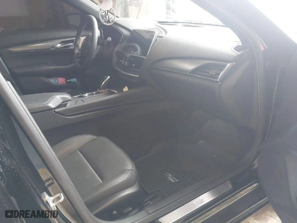 2022 Cadillac CT5 Premium Luxury with VIN 1G6DN5RK4N0108040, listed as a IAAI auction lot 41616053 with 73,700 mi miles. Bid and sale history available at carsss.com. Image 5.