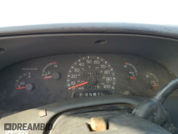 1997 Ford F-150 z VIN 1FTDF1729VNA92605, wystawiony jako Copart lot #47115265 z przebiegiem 178 000 mil mil oraz Szkoda całkowita • Salvage title. Historia ofert i sprzedaży dostępna na DreamBid. Obrazek 9.