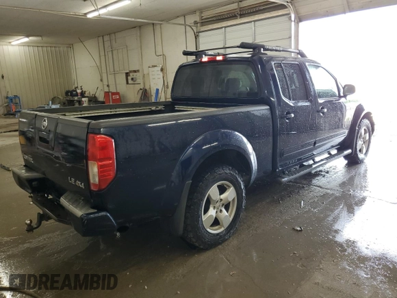2007 Nissan Frontier SE with VIN 1N6AD09W37C456824, listed as a Copart auction lot 56736315 with 193,247 mi miles and Salvage title. Bid and sale history available at DreamBid. Image 3.