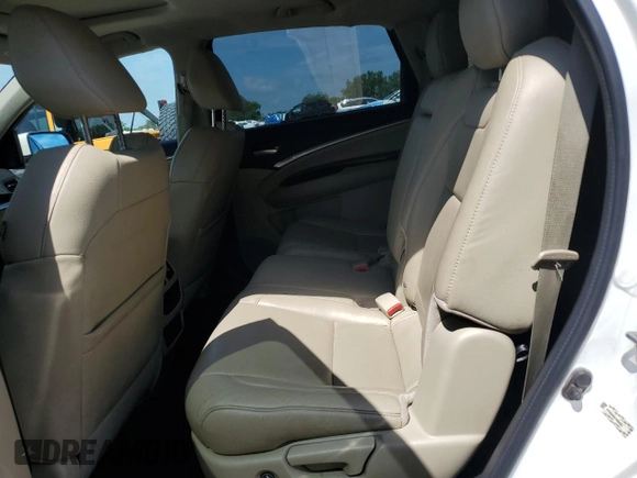 2015 Acura MDX Technology with VIN 5FRYD4H46FB004987, listed as a Copart auction lot 62173925 with 236,359 mi miles and Salvage title. Bid and sale history available at DreamBid. Image 11.