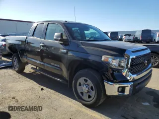 2019 Toyota Tundra 2WD SR with VIN 5TFRY5F18KX249864, listed as a Copart auction lot 89007695 with 42,346 mi miles and Salvage Title. Bid and sale history available at carsss.com. Image 4.