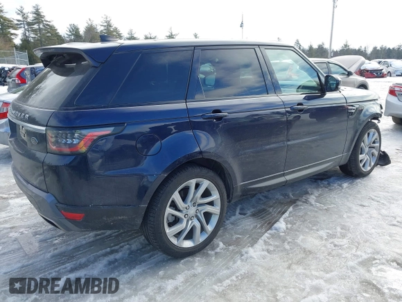 2020 Land Rover Range Rover Sport HSE z VIN SALWR2SU7LA878673, wystawiony jako IAAI lot #41651459 z przebiegiem 54 671 mil mil oraz . Historia ofert i sprzedaży dostępna na DreamBid. Obrazek 4.