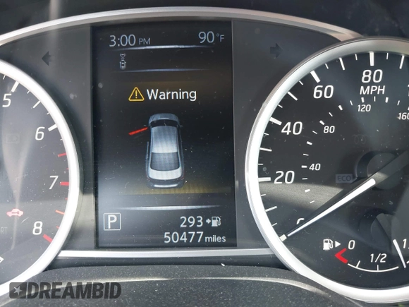 2018 Nissan Sentra S with VIN 3N1AB7AP1JY339993, listed as a IAAI auction lot 42271336 with 50,477 mi miles and . Bid and sale history available at DreamBid. Image 7.