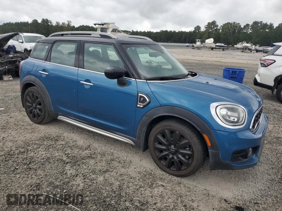 2020 MINI Countryman Cooper S with VIN WMZYW7C08L3L75384, listed as a Copart auction lot 72835914 with 42,584 mi miles and Salvage Title. Bid and sale history available at carsss.com. Image 4.