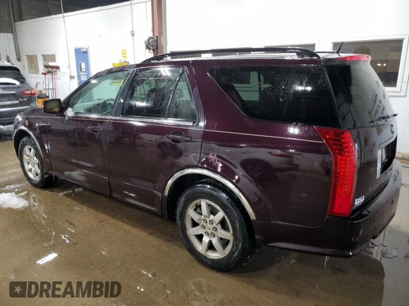 2008 Cadillac SRX RWD z VIN 1GYEE637280210642, wystawiony jako Copart lot #44681345 z przebiegiem 100 676 mil mil oraz Szkoda całkowita • Salvage title. Historia ofert i sprzedaży dostępna na DreamBid. Obrazek 2.