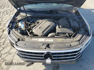 2017 Volkswagen Passat SE z VIN 1VWGT7A35HC078899, wystawiony jako Copart lot #55057695 z przebiegiem 45 620 mil mil oraz Szkoda całkowita • Salvage title. Historia ofert i sprzedaży dostępna na DreamBid. Obrazek 11.