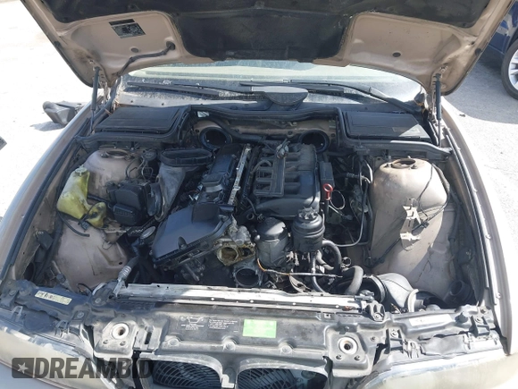 2001 BMW 5 Series 530iA with VIN WBADT63401CF04333, listed as a IAAI auction lot 41798119 with 1 mi miles. Bid and sale history available at carsss.com. Image 10.