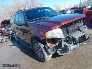2017 Ford Expedition EL XLT with VIN 1FMJK1JT9HEA78915, listed as a IAAI auction lot 41430728 with 126,530 mi miles. Bid and sale history available at carsss.com. Image 1.