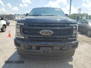 2020 Ford F-250 XL with VIN 1FT7W2BT0LED67990, listed as a Copart auction lot 61818775 with 84,412 mi miles and Clean title. Bid and sale history available at DreamBid. Image 5.