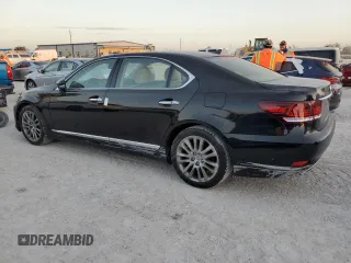 2013 Lexus LS 460 L с VIN JTHGL5EF0D5047651, выставлен на аукционе Copart как лот 74541134 с пробегом Не указан миль и На запчасти • Non repairable. История ставок и продаж доступна на DreamBid. Изображение 2.