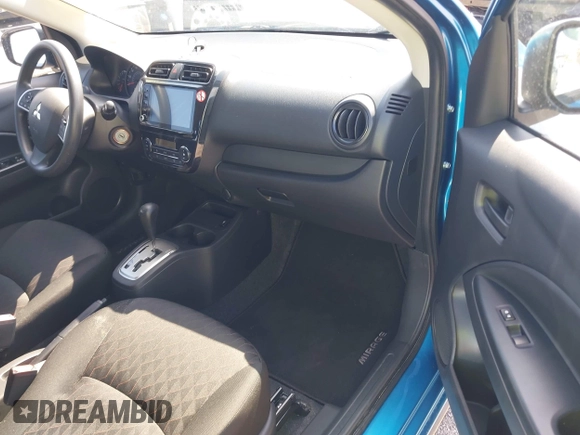 2024 Mitsubishi Mirage ES z VIN ML32AUHJ5RH036570, wystawiony jako IAAI lot #42329506 z przebiegiem 4 770 mil mil oraz . Historia ofert i sprzedaży dostępna na DreamBid. Obrazek 5.