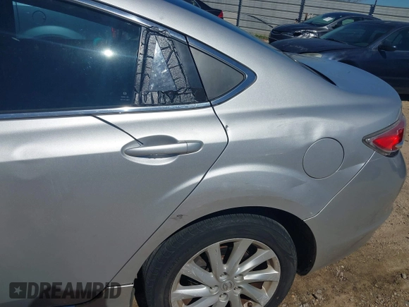 2012 Mazda Mazda6 i Touring with VIN 1YVHZ8DH4C5M26167, listed as a IAAI auction lot 41812220 with 215,015 mi miles. Bid and sale history available at carsss.com. Image 6.