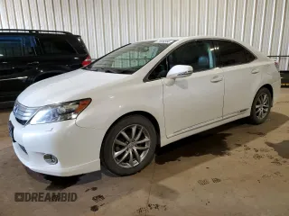 2011 Lexus HS 250h with VIN JTHBB1BA4B2043051, listed as a Copart auction lot 72034564 with 245,564 mi miles and Clean Title. Bid and sale history available at carsss.com. Image 1.