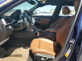 2017 BMW 3 Series 330i with VIN WBA8B9G55HNU50550, listed as a Copart auction lot 52237175 with Not Provided miles and Salvage Title. Bid and sale history available at DreamBid. Image 7.