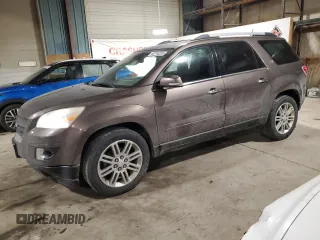 2010 Saturn Outlook XR-L Premium z VIN 5GZLVWED0AJ200769, wystawiony jako Copart lot #43714225 z przebiegiem 144 246 mil mil oraz Szkoda całkowita • Salvage title. Historia ofert i sprzedaży dostępna na DreamBid. Obrazek 1.