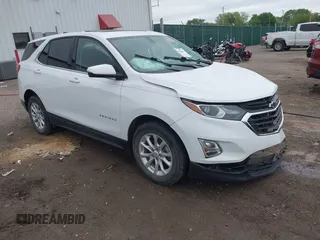 2018 Chevrolet Equinox LT with VIN 3GNAXJEV3JL275285, listed as a IAAI auction lot 42098864 with 80,907 mi miles and . Bid and sale history available at DreamBid. Image 1.
