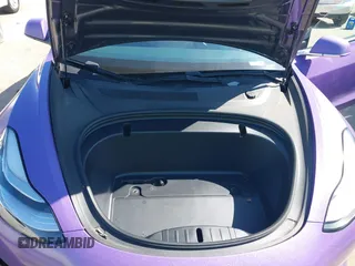 2020 Tesla Model 3 Standard Range Plus with VIN 5YJ3E1EA0LF739462, listed as a IAAI auction lot 42081889 with 65,254 mi miles. Bid and sale history available at carsss.com. Image 10.