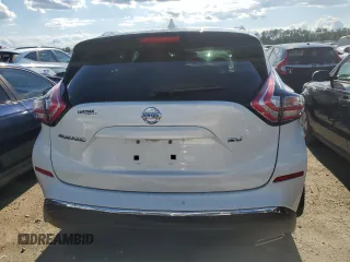 2018 Nissan Murano SV with VIN 5N1AZ2MG6JN110290, listed as a Copart auction lot 49710215 with 107,522 mi miles and Salvage Title. Bid and sale history available at DreamBid. Image 6.