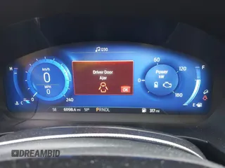 2021 Ford Escape Titanium Hybrid with VIN 1FMCU9DZXMUA66161, listed as a IAAI auction lot 41208651 with 61,198 mi miles and . Bid and sale history available at DreamBid. Image 7.