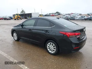 2021 Hyundai Accent SE with VIN 3KPC24A64ME146299, listed as a IAAI auction lot 41551666 with 84,120 mi miles. Bid and sale history available at carsss.com. Image 3.