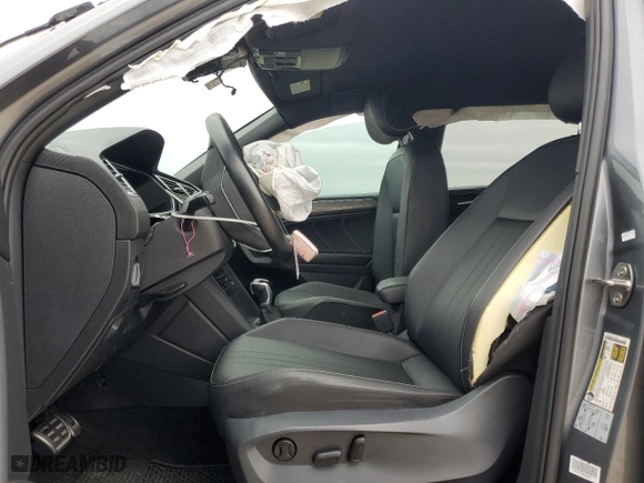 2022 Volkswagen Tiguan SE R-Line Black with VIN 3VVCB7AX3NM011768, listed as a Copart auction lot 46537435 with 80,243 mi miles and Salvage Title. Bid and sale history available at carsss.com. Image 7.
