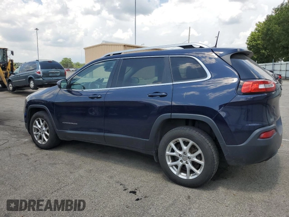 2016 Jeep Cherokee Latitude z VIN 1C4PJLCB9GW136970, wystawiony jako Copart lot #62094035 z przebiegiem 158 020 mil mil oraz Szkoda całkowita • Salvage title. Historia ofert i sprzedaży dostępna na DreamBid. Obrazek 2.