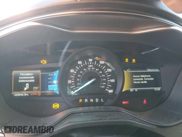2020 Ford Fusion SE with VIN 3FA6P0H7XLR138999, listed as a Copart auction lot 88174745 with 83,846 mi miles and Salvage Title. Bid and sale history available at carsss.com. Image 9.