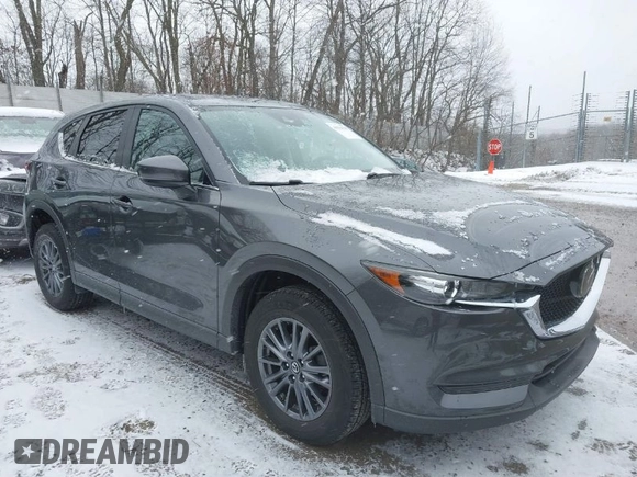2019 Mazda CX-5 Touring with VIN JM3KFBCM7K0583582, listed as a IAAI auction lot 41634349 with 33,709 mi miles. Bid and sale history available at carsss.com. Image 1.