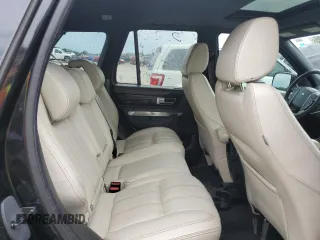 2013 Land Rover Range Rover Sport HSE Lux z VIN SALSK2D47DA763685, wystawiony jako Copart lot #60058895 z przebiegiem 151 074 mil mil oraz Szkoda całkowita • Salvage title. Historia ofert i sprzedaży dostępna na DreamBid. Obrazek 11.