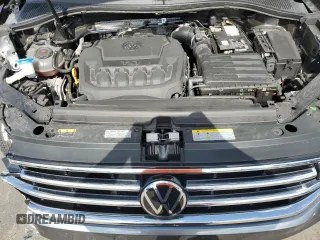 2022 Volkswagen Tiguan S with VIN 3VV1B7AX5NM138710, listed as a Copart auction lot 55900645 with 16,837 mi miles and Salvage title. Bid and sale history available at DreamBid. Image 12.