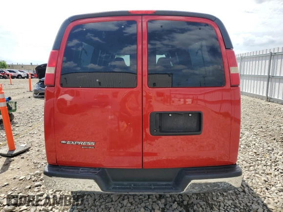 2008 Chevrolet Express Passenger z VIN 1GAHG39K181223926, wystawiony jako Copart lot #61800025 z przebiegiem 121 574 mil mil oraz Czysty tytuł • Clean title. Historia ofert i sprzedaży dostępna na DreamBid. Obrazek 6.