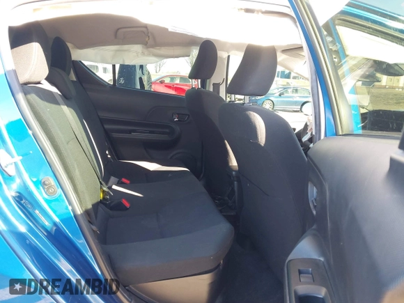 2017 Toyota Prius One with VIN JTDKDTB35H1594029, listed as a IAAI auction lot 41420731 with 153,861 mi miles. Bid and sale history available at carsss.com. Image 8.