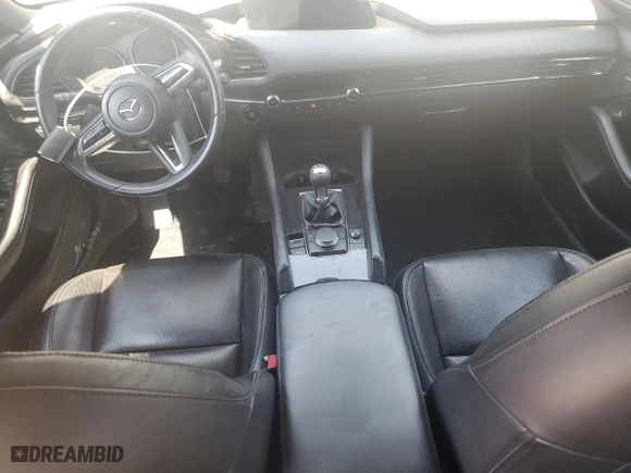 2023 Mazda Mazda3 Hatchback 2.5 S Premium with VIN JM1BPAMM1P1601266, listed as a Copart auction lot 50915755 with 29,697 mi miles and Salvage Title. Bid and sale history available at carsss.com. Image 8.