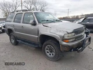 2001 Chevrolet Tahoe LS with VIN 1GNEK13T91R224397, listed as a IAAI auction lot 41834197 with 189,000 mi miles. Bid and sale history available at carsss.com. Image 1.