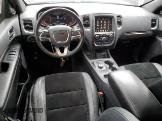 2016 Dodge Durango SXT with VIN 1C4RDJAG7GC430534, listed as a Copart auction lot 53332815 with 154,232 mi miles and Salvage title. Bid and sale history available at DreamBid. Image 8.