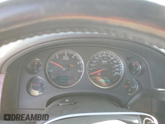 2008 GMC Yukon Commercial with VIN 1GKFK130X8R176104, listed as a Copart auction lot 75726034 with 178,319 mi miles and Salvage Title. Bid and sale history available at carsss.com. Image 9.