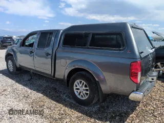 2016 Nissan Frontier SV with VIN 1N6AD0FV5GN780728, listed as a Copart auction lot 59890745 with 135,059 mi miles and Salvage title. Bid and sale history available at DreamBid. Image 2.