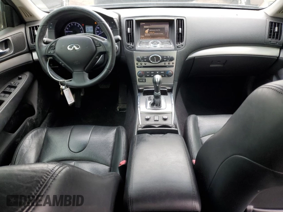 2011 Infiniti G25 Sedan x with VIN JN1DV6AR2BM653043, listed as a Copart auction lot 52509685 with 107,724 mi miles and Salvage Title. Bid and sale history available at carsss.com. Image 8.