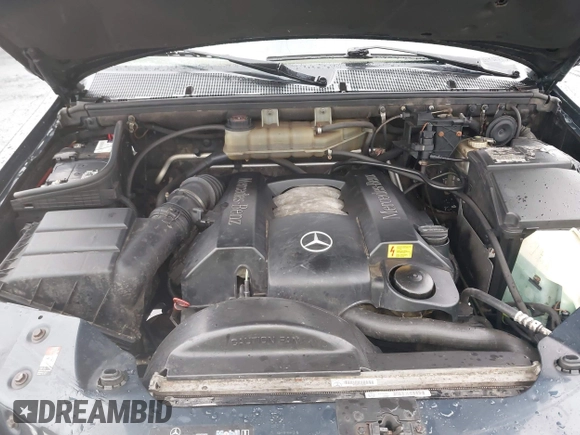 2003 Mercedes-Benz M-Class 3.2L with VIN 4JGAB54EX3A390987, listed as a IAAI auction lot 41482335 with 191,381 mi miles. Bid and sale history available at carsss.com. Image 10.