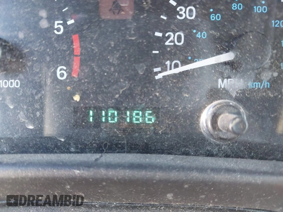 2000 Jeep Wrangler Sport with VIN 1J4FA49S8YP749547, listed as a IAAI auction lot 41861030 with 110,186 mi miles and . Bid and sale history available at DreamBid. Image 15.