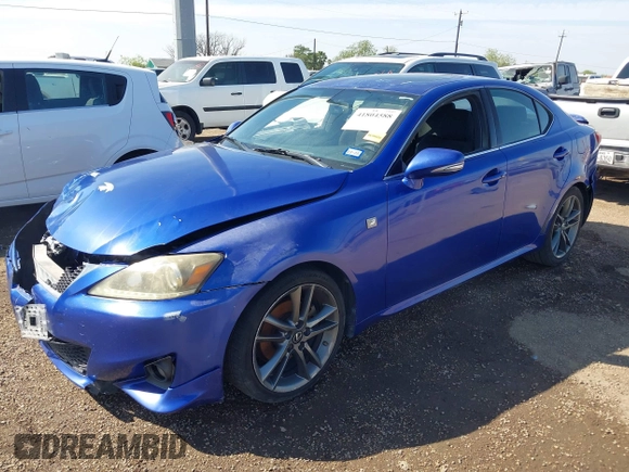 2012 Lexus IS 250 с VIN JTHBF5C20C5170396, выставлен на аукционе IAAI как лот 41804588 с пробегом 205 101 миль миль и . История ставок и продаж доступна на DreamBid. Изображение 17.