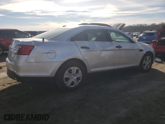 2019 Ford Police Interceptor with VIN 1FAHP2MK3KG101751, listed as a Copart auction lot 84899784 with 60,966 mi miles and Salvage title. Bid and sale history available at DreamBid. Image 3.