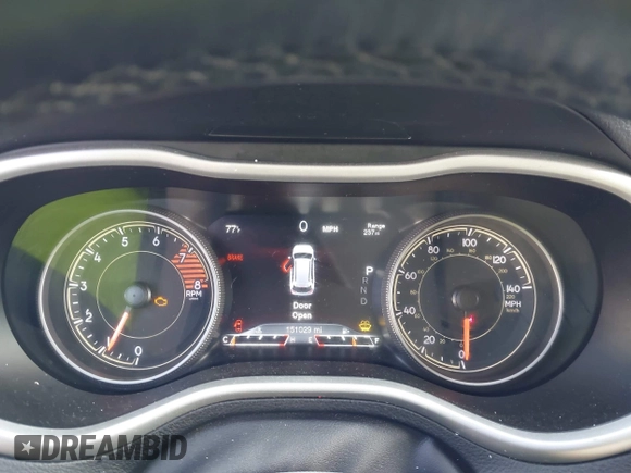 2017 Jeep Cherokee Limited with VIN 1C4PJMDS2HW571349, listed as a IAAI auction lot 42648368 with 151,029 mi miles and . Bid and sale history available at DreamBid. Image 7.
