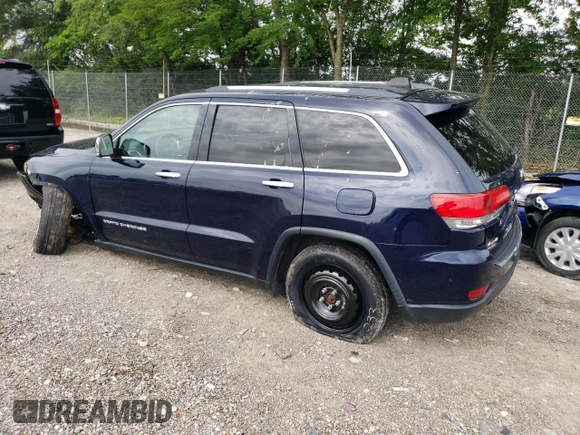 2014 Jeep Grand Cherokee Limited with VIN 1C4RJFBG4EC355034, listed as a Copart auction lot 60977425 with 102,852 mi miles and Salvage title. Bid and sale history available at DreamBid. Image 2.